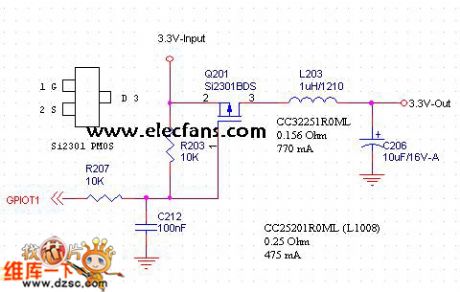 Transistor switching circuit diagram