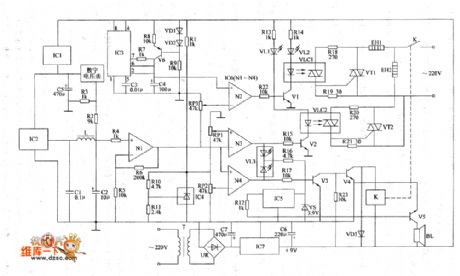the temperature controller circuit(11)
