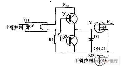 Optically Coupled High-side Driving Circuit of Improved Double Power