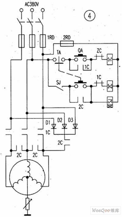 Simple and  Practical  Motor Energy  Braking Circuit