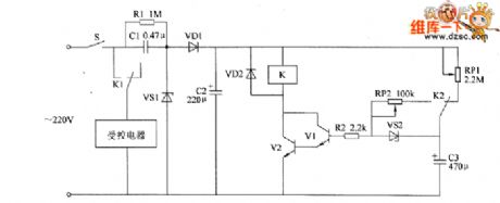 the circuit of electrifying intermittent controller part 3