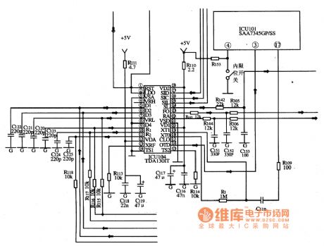 TDA1301T--the servo processing integrated circuit
