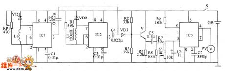 Metal detector circuit diagram 4
