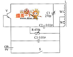 Metal detector circuit diagram 7