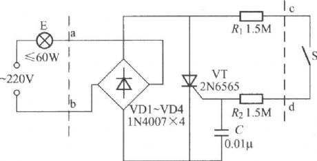 Bedside lamp safety switch circuit (1)