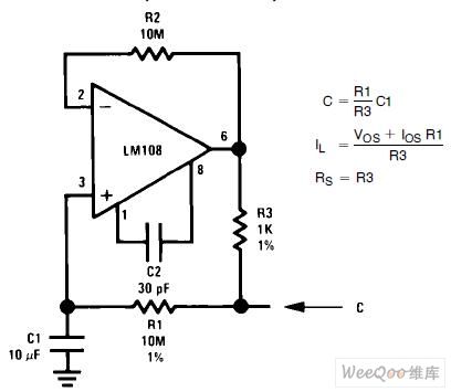 Multiplier of capacitor circuit