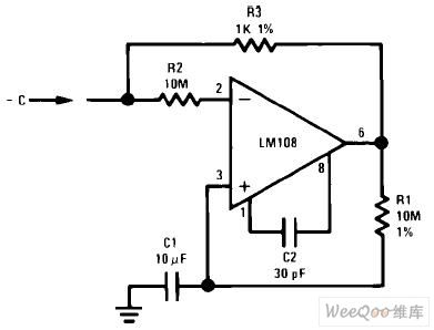 Negative capacitance multiplier circuit