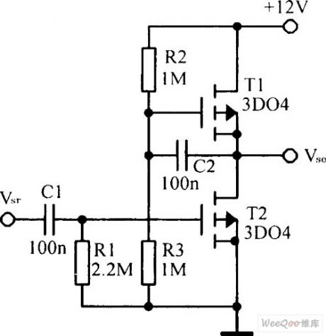 Improved High Gain Amplifier Circuit