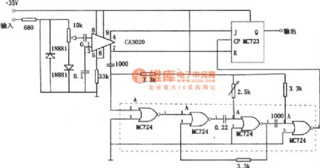 Digital frequency shift demodulator(CA3020、MC723、MC724)