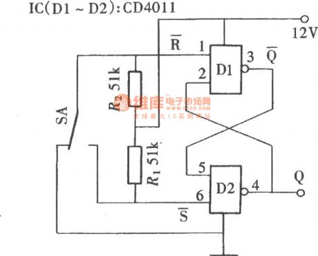 Single pulse generating circuit
