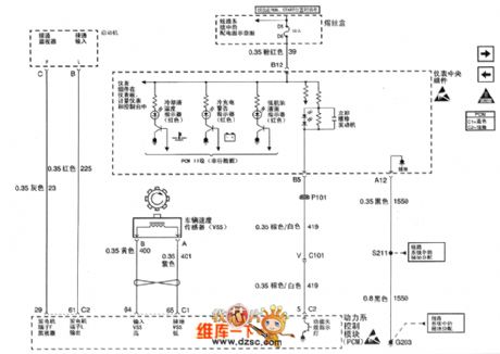 The 2.5L(LBB) and 3.0L(LW9) engine circuit of Shanghai GM Buick-Regal(9)