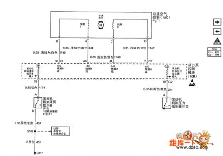 The 2.5L(LBB) and 3.0L(LW9) engine circuit of Shanghai GM Buick-Regal (8)