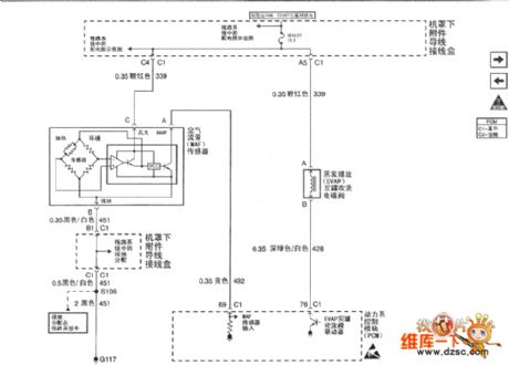 The 2.5L(LB8) and 3.0L(LW9) engine circuit of Shanghai GM Buick-Regal (7)