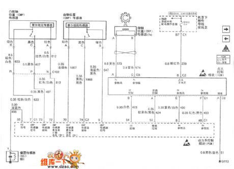 The 2.5L(LB8) and 3.0L(LW9) engine circuit of Shanghai GM Buick-Regal (2)