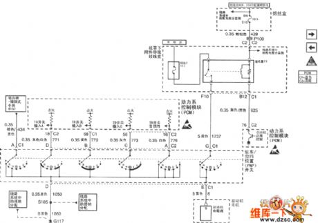 The 2.5L(LBB) and 3.0L(LW9) engine circuit of Shanghai GM Buick-Regal (10)