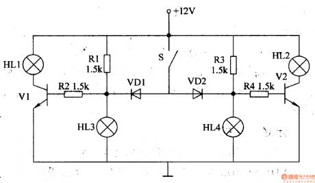 The car brake lamp fault monitor (1)