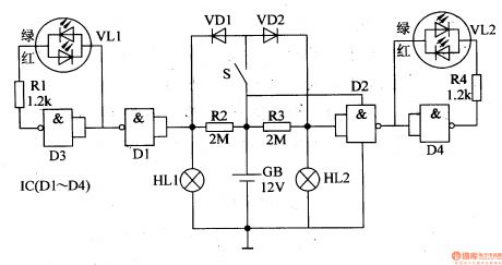 The car brake lamp fault monitor (4)