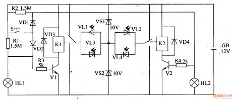 The car brake lamp fault monitor (5)