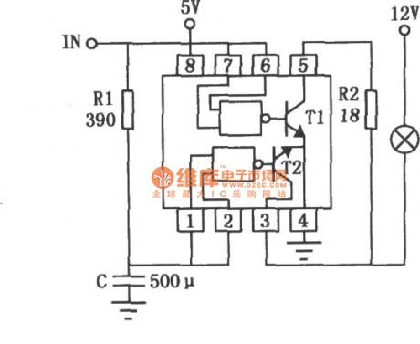 SN55452B／75452B positive dual periphery and Non-driver circuit
