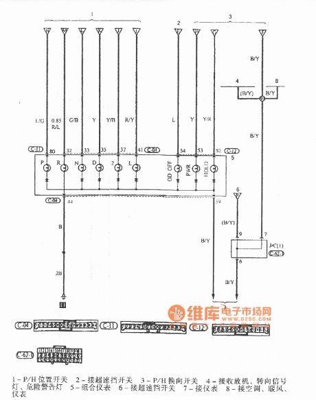 Cheetah SUV Automatic Transmission Circuit