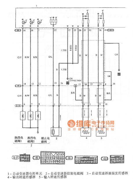 Cheetah SUV Automatic Transmission Circuit