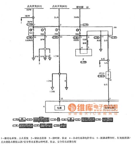 Cheetah SUV Automatic Transmission Circuit