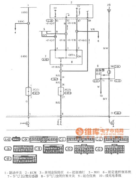 Cheetah SUV Automatic Transmission Circuit