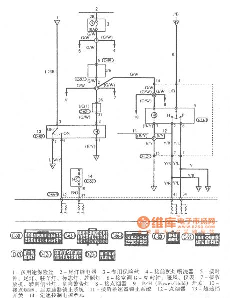 Cheetah SUV Automatic Transmission Circuit