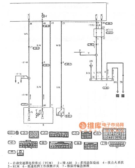 Cheetah SUV Automatic Transmission Circuit