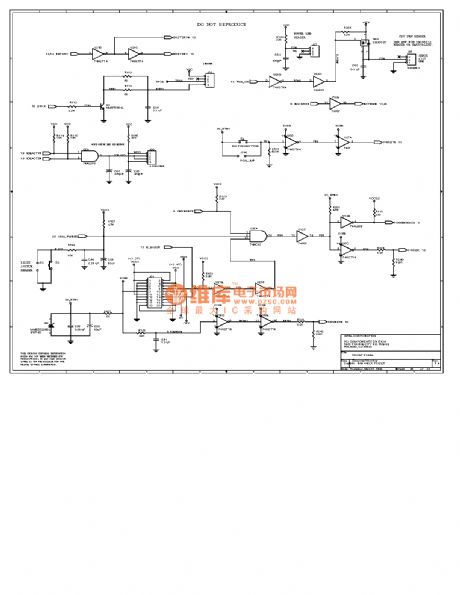 Computer motherboard circuit diagram 440LX2_26