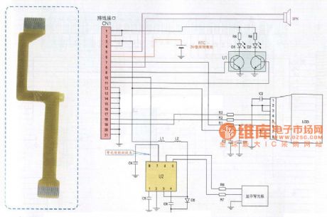 Konka 7388 cell phone cable schematic circuit diagram