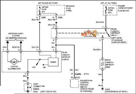 Mazda 96PROBE demisting precipitator circuit