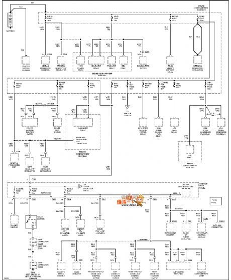 Mazda 96PROBE power supply circuit