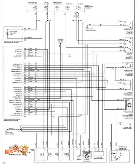 Cadillac transmission gear circuit diagram