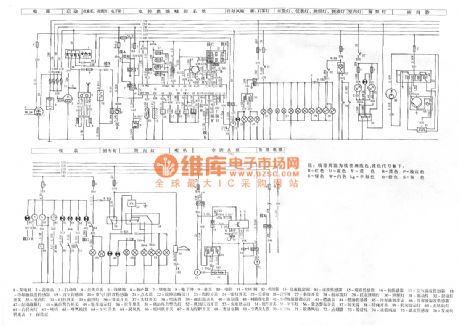 Meiri 4-Cylinder EFI A8 Engine Circuit