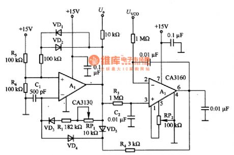Voltage-controlled oscillator circuit