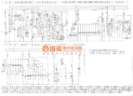 Meiri 3-Cylinder Engine Joint Electronic Control System Circuit