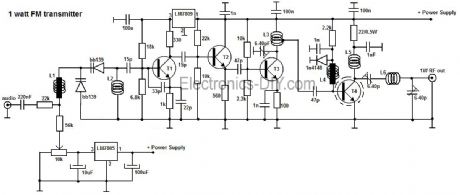 1W FM Transmitter