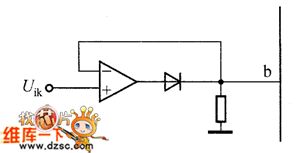 UC3907 one-way buffer replacing diode circuit diagram