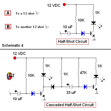 half-shot circuit