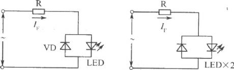 LED AC driver circuit