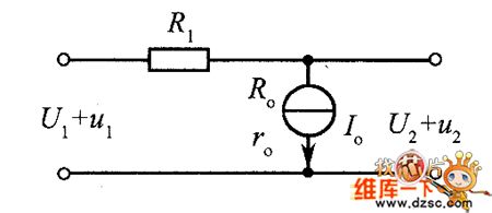 The level shift circuit diagram completed by constant flow source