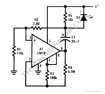 Low Power Under- and Over-Voltage Monitor