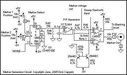 Marker circuit