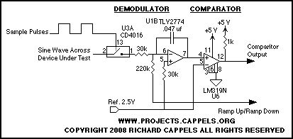 Synchronous Demodulator and A-to-D Converter