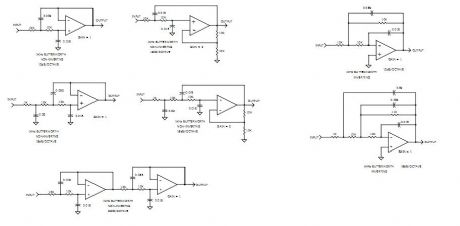 LOW PASS ACTIVE FILTERS