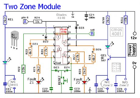 Two-Zone Expansion Module
