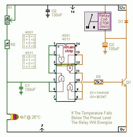 Two Temperature-Controlled Relays NO.2