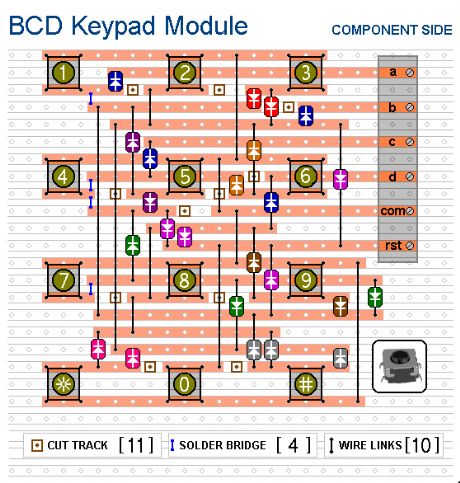 Decimal to BCD Decoder 2