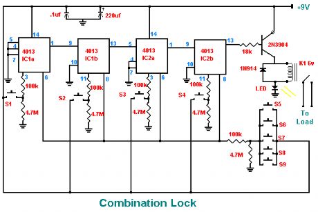 Electronic Combination Lock 1